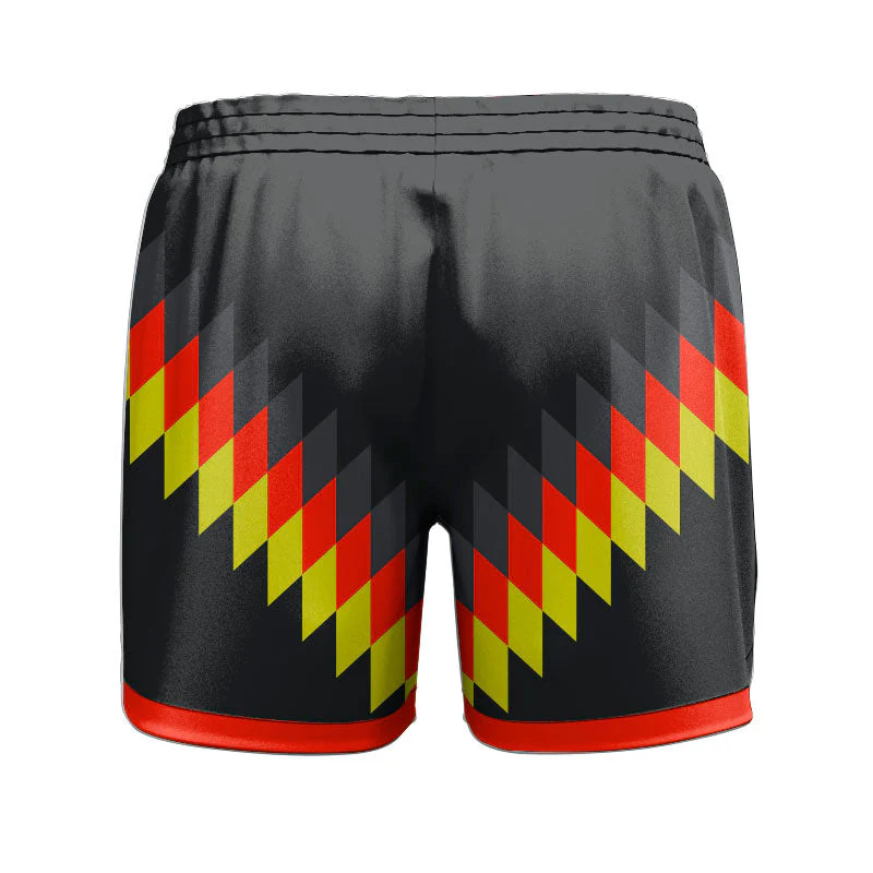 COMMANDER SlimFit HP Ladies Girls Curve Shorts Pro Design Your Own Custom - Image 3