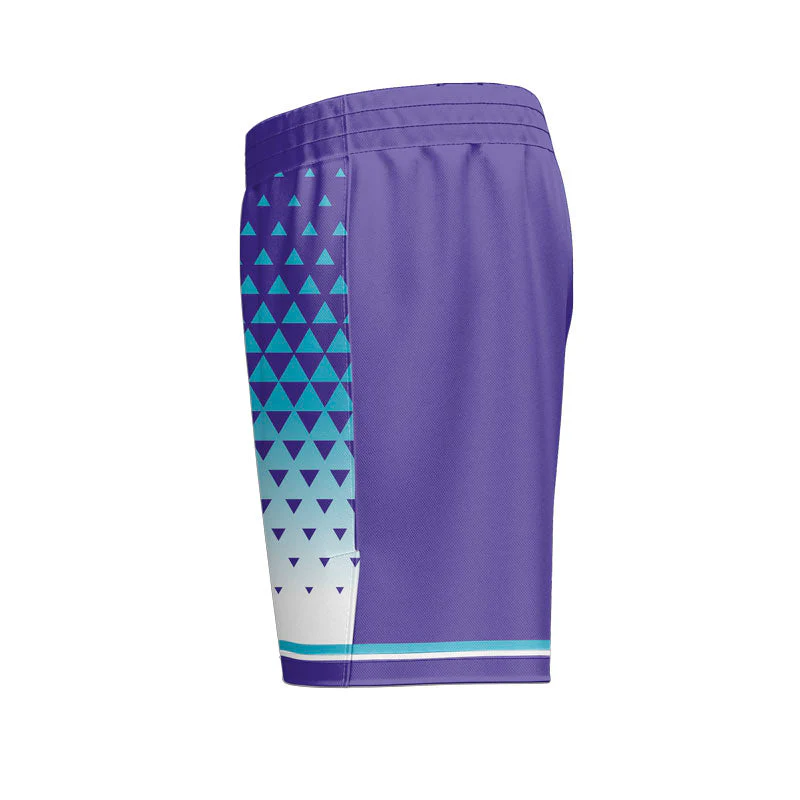Diamonds SlimFit HP Split Pro Shorts Design Your Own Custom - Image 2