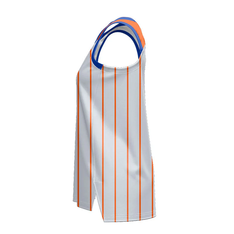 Custom Empire Ladies Slimfit Hp Split Basketball Singlet - Image 2