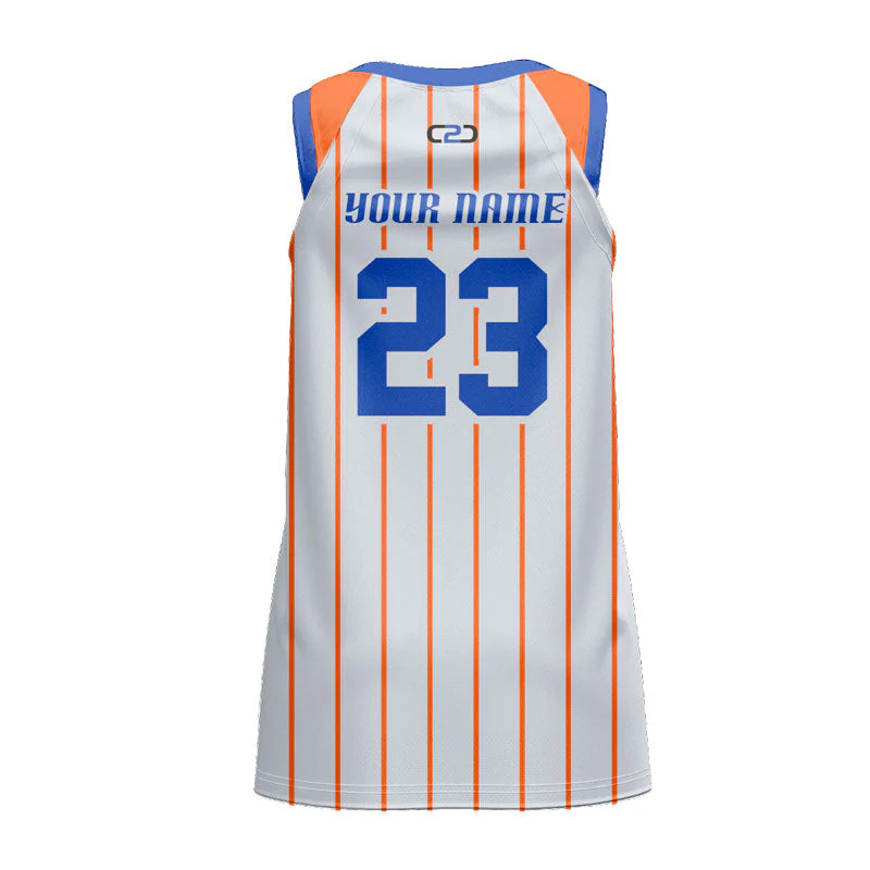 Custom Empire Ladies Slimfit Hp Split Basketball Singlet - Image 3