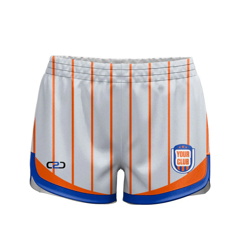 EMPIRE SlimFit HP Ladies Girls High Thigh Curve Shorts Design Your Own Custom