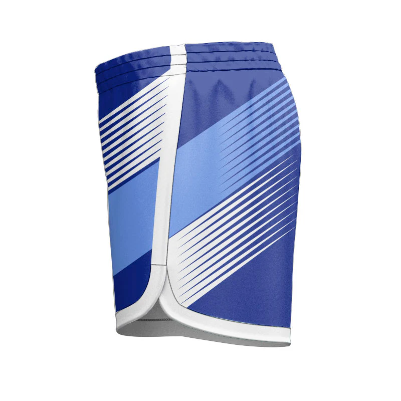 FORCE SlimFit HP Ladies Girls Curve Shorts Pro Design Your Own Custom - Image 2