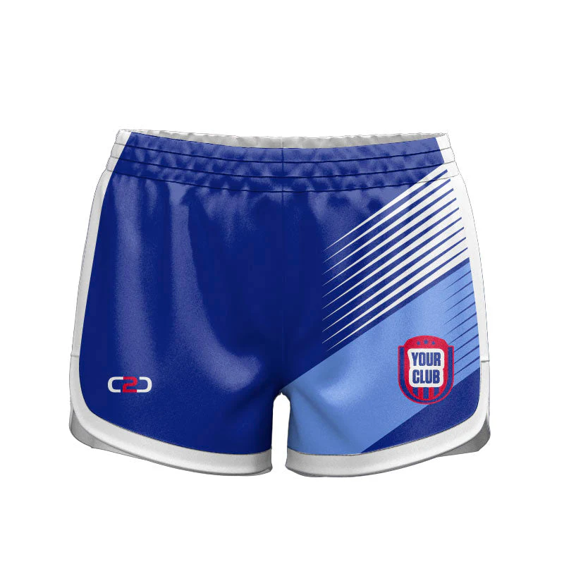 FORCE SlimFit HP Ladies Girls High Thigh Curve Shorts Design Your Own Custom