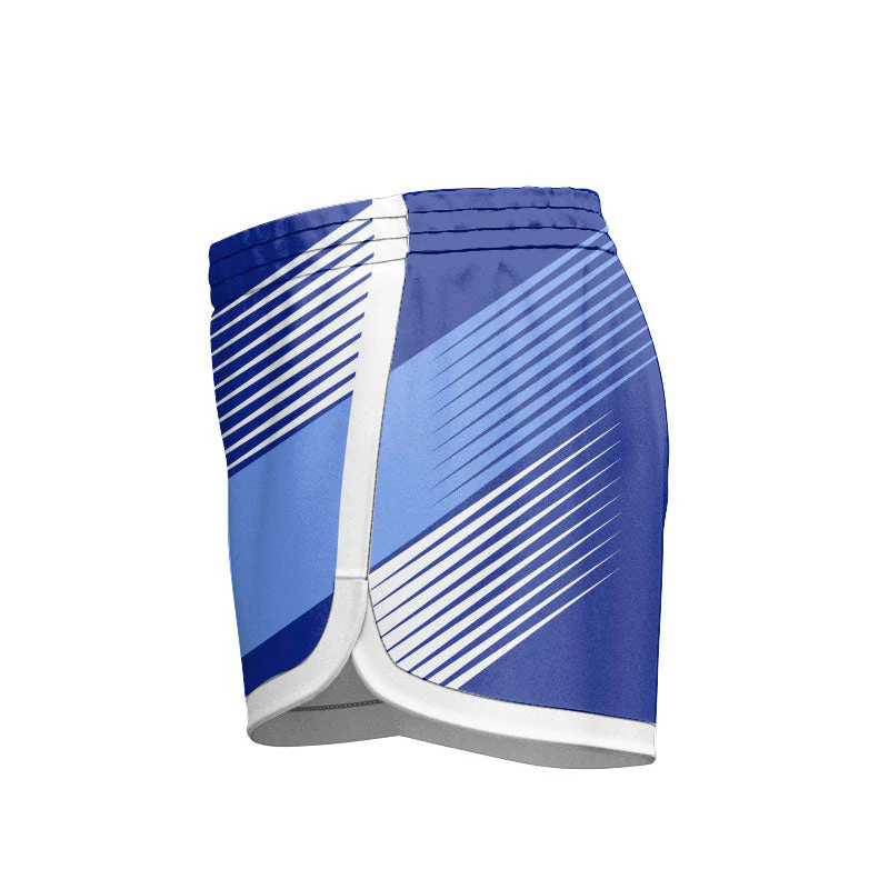 FORCE SlimFit HP Ladies Girls High Thigh Curve Shorts Design Your Own Custom - Image 2