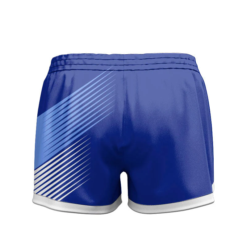 FORCE SlimFit HP Ladies Girls High Thigh Curve Shorts Design Your Own Custom - Image 3
