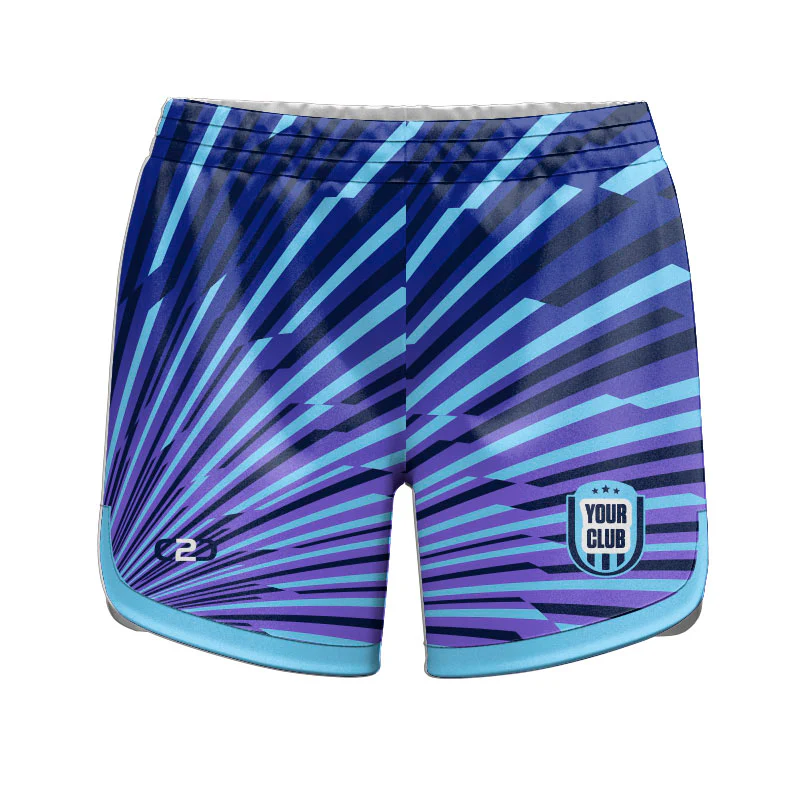 GAMMA SlimFit HP Ladies Girls Curve Shorts Pro Design Your Own Custom