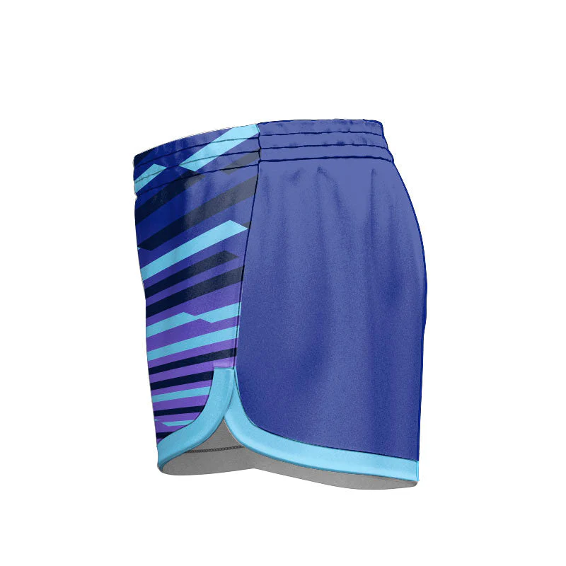 GAMMA SlimFit HP Ladies Girls High Thigh Curve Shorts Design Your Own Custom - Image 2