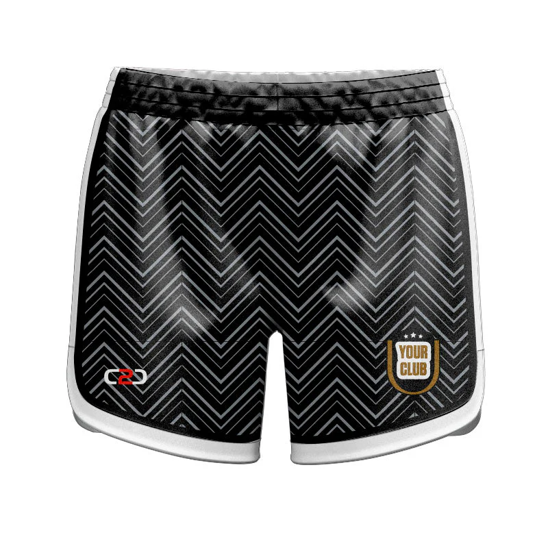Nets SlimFit HP Ladies Girls Curve Shorts Pro Design Your Own Custom