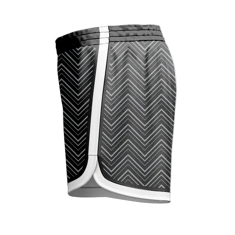Nets SlimFit HP Ladies Girls Curve Shorts Pro Design Your Own Custom - Image 2