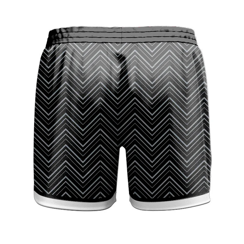 Nets SlimFit HP Ladies Girls Curve Shorts Pro Design Your Own Custom - Image 3