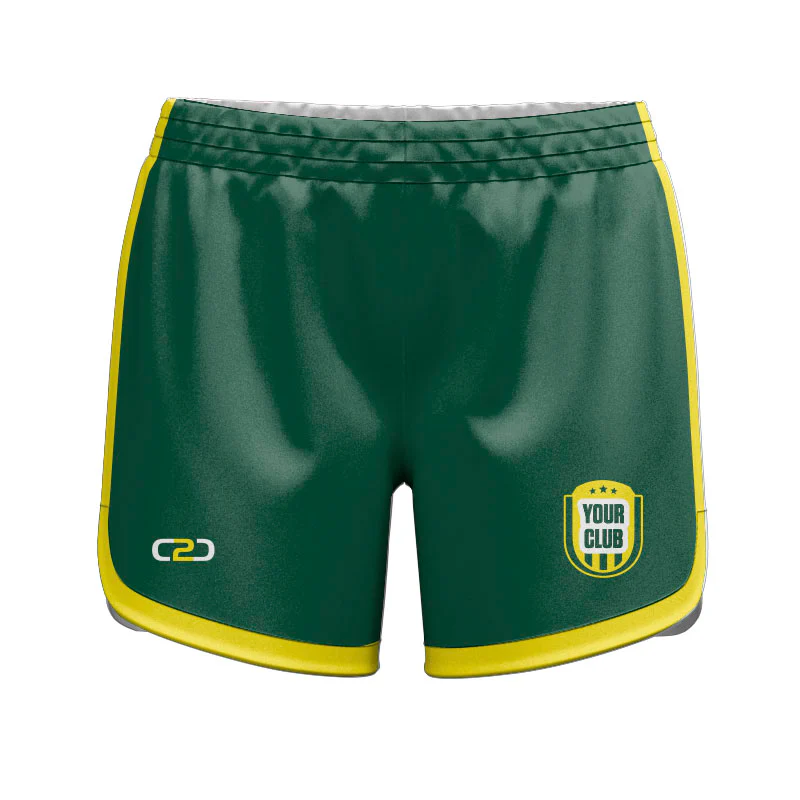 Boomers SlimFit HP Ladies Girls Curve Shorts Pro Design Your Own Custom
