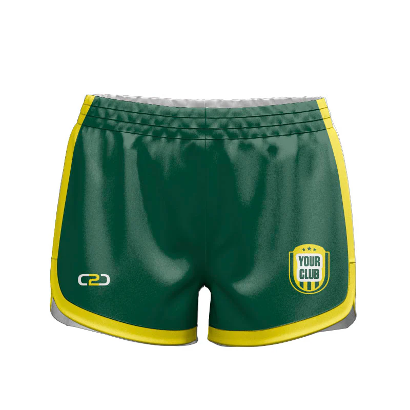 Boomers SlimFit HP Ladies Girls High Thigh Curve Shorts Design Your Own Custom