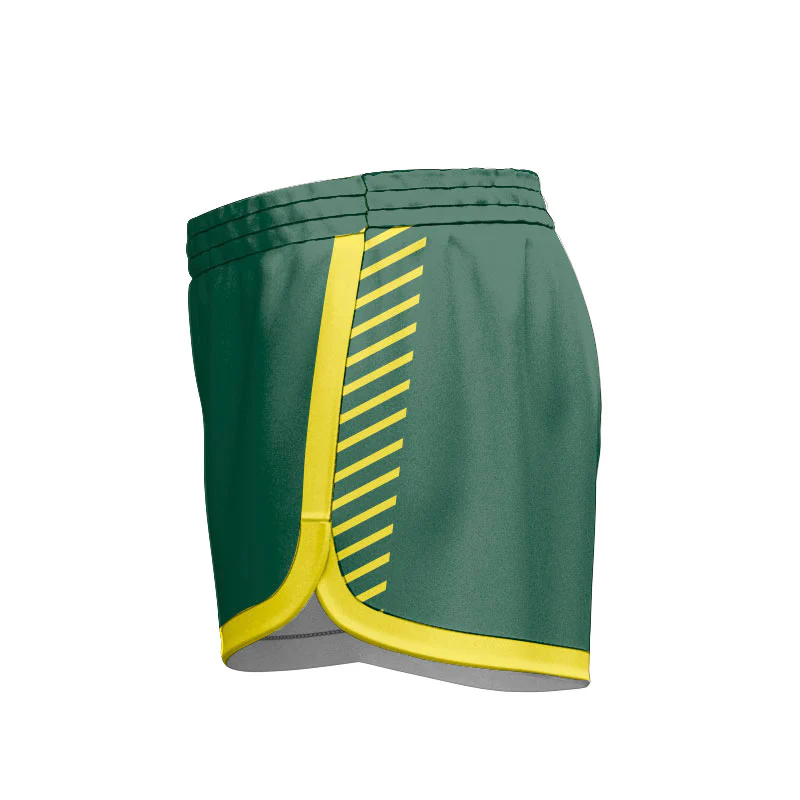 Boomers SlimFit HP Ladies Girls High Thigh Curve Shorts Design Your Own Custom - Image 2