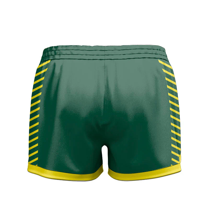Boomers SlimFit HP Ladies Girls High Thigh Curve Shorts Design Your Own Custom - Image 3