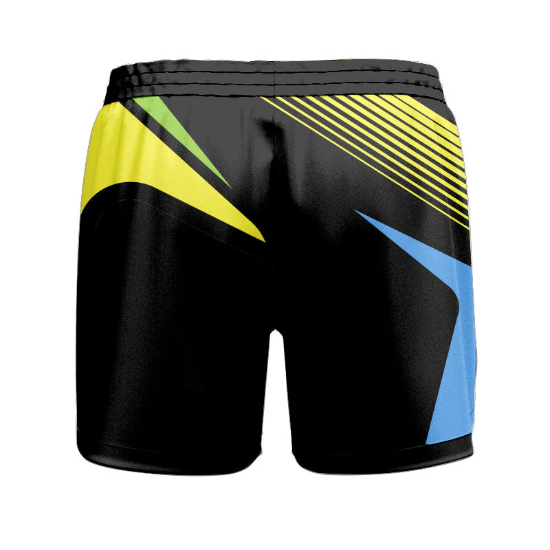 Conquer SlimFit HP Ladies Girls Curve Shorts Pro Design Your Own Custom - Image 3