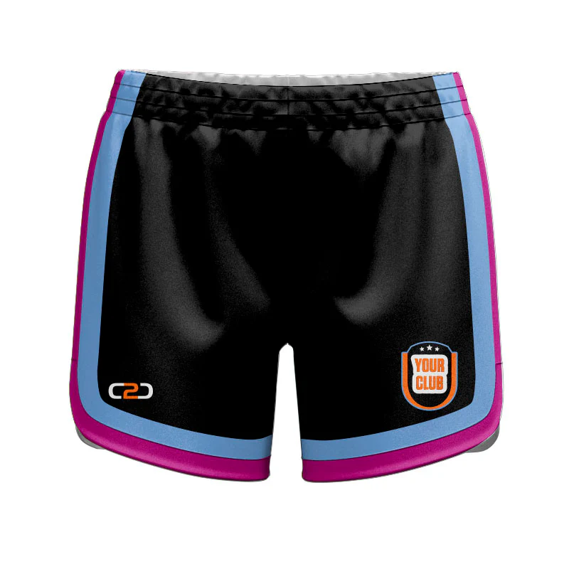FIESTA SlimFit HP Ladies Girls Curve Shorts Pro Design Your Own Custom