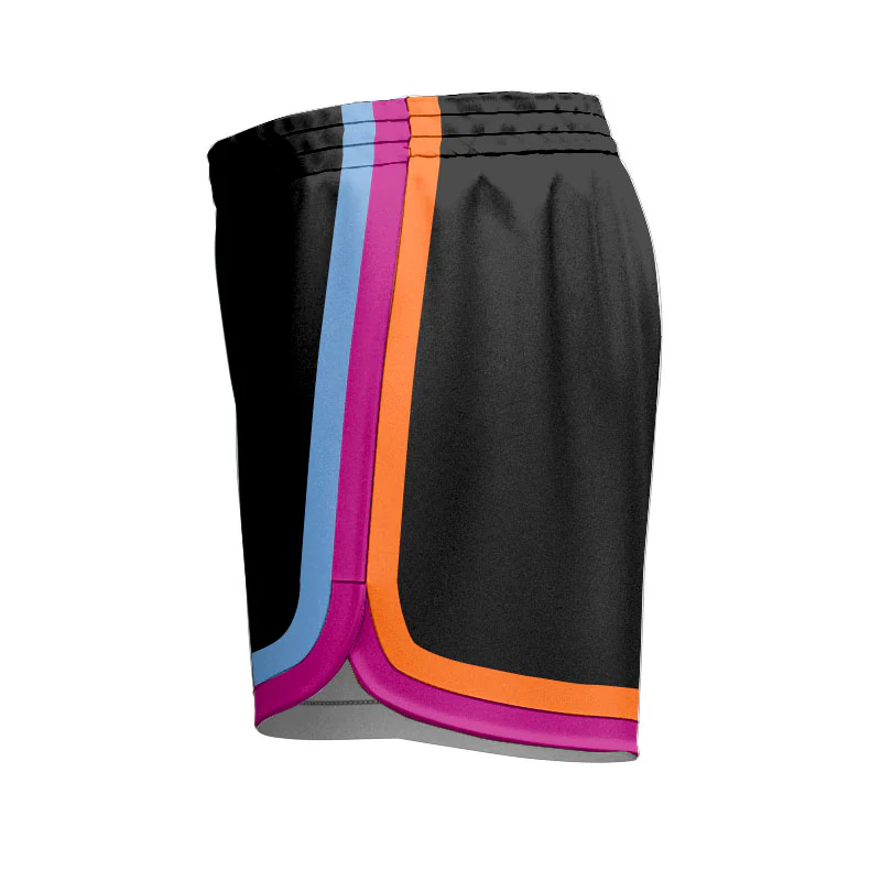 FIESTA SlimFit HP Ladies Girls Curve Shorts Pro Design Your Own Custom - Image 2