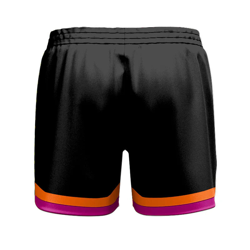 FIESTA SlimFit HP Ladies Girls Curve Shorts Pro Design Your Own Custom - Image 3