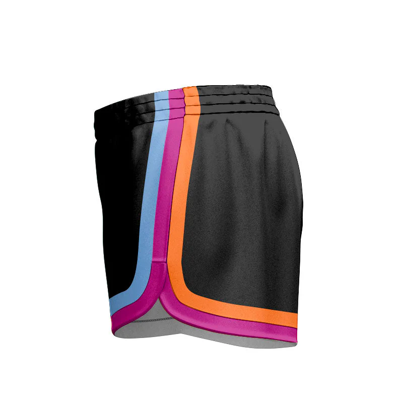 FIESTA SlimFit HP Ladies Girls High Thigh Curve Shorts Design Your Own Custom - Image 2