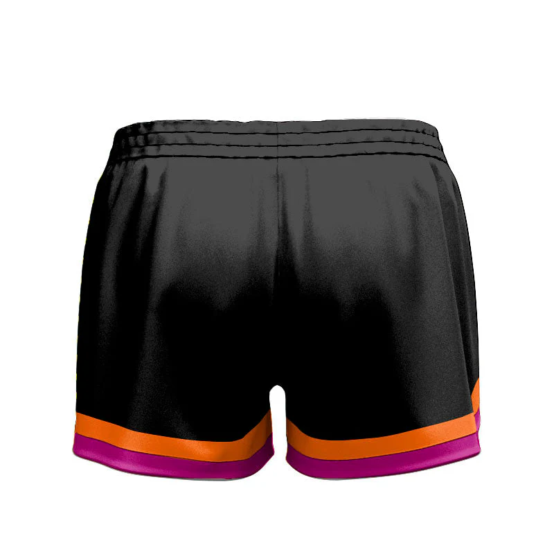 FIESTA SlimFit HP Ladies Girls High Thigh Curve Shorts Design Your Own Custom - Image 3