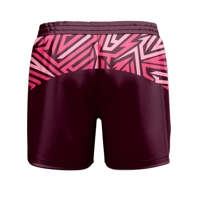 Mythic SlimFit HP Ladies Girls Curve Shorts Pro Design Your Own Custom - Image 3