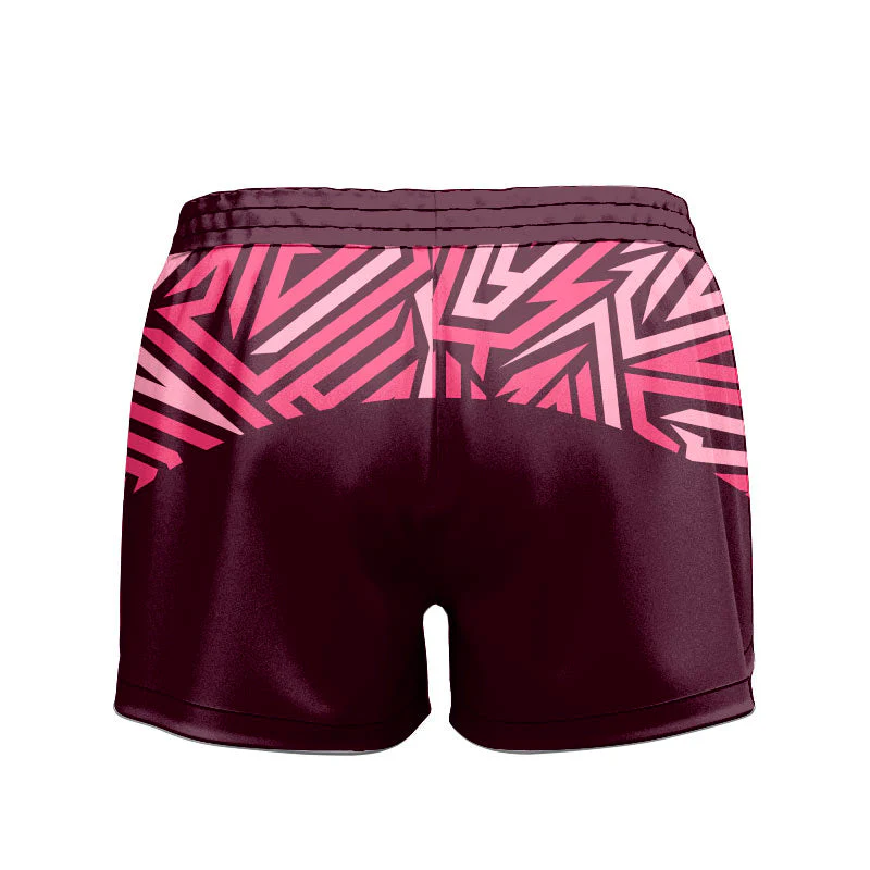 Mythic SlimFit HP Ladies Girls High Thigh Curve Shorts Design Your Own Custom - Image 3