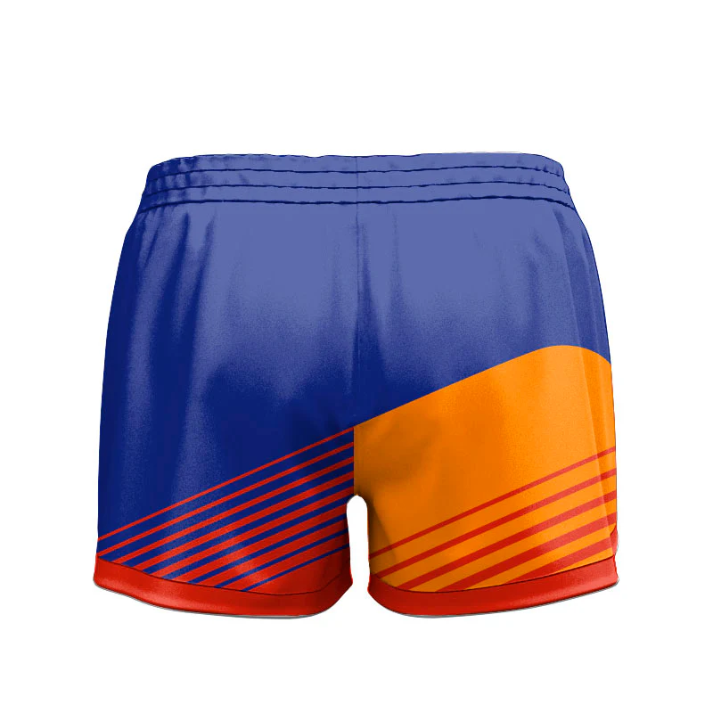 Shift SlimFit HP Ladies Girls High Thigh Curve Shorts Design Your Own Custom - Image 3