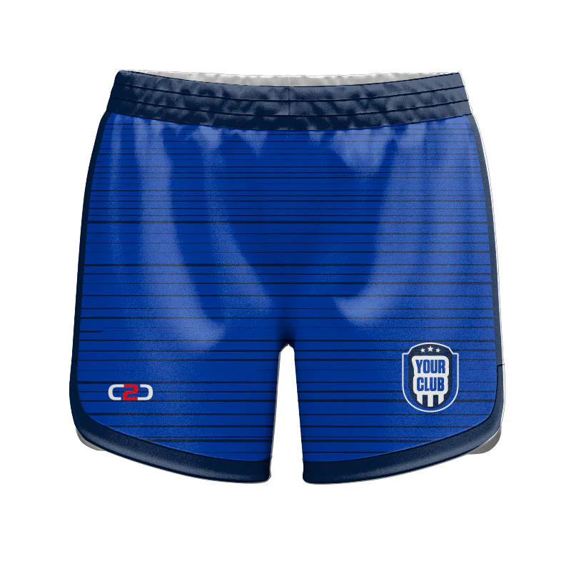 USA SlimFit HP Ladies Girls Curve Shorts Pro Design Your Own Custom