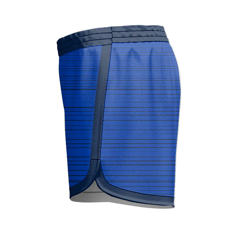 USA SlimFit HP Ladies Girls Curve Shorts Pro Design Your Own Custom - Image 2