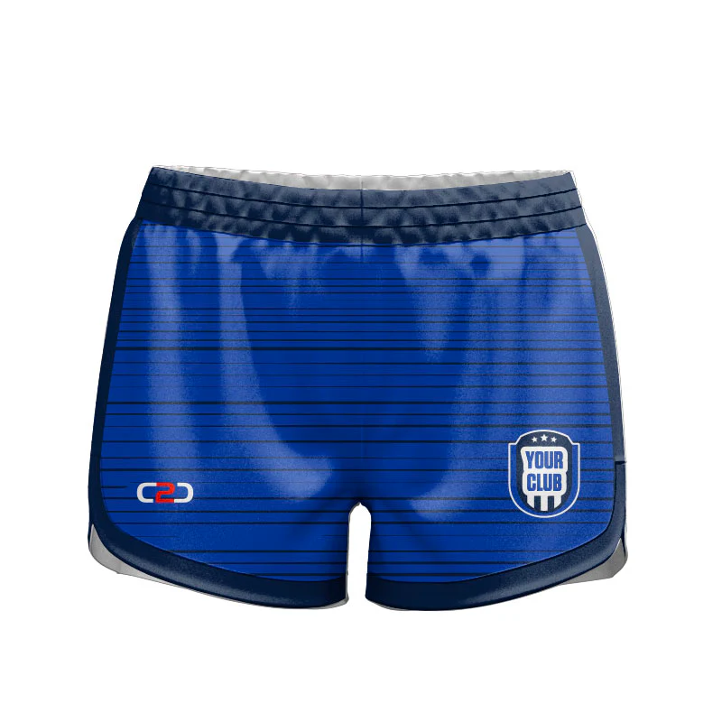 USA SlimFit HP Ladies Girls High Thigh Curve Shorts Design Your Own Custom