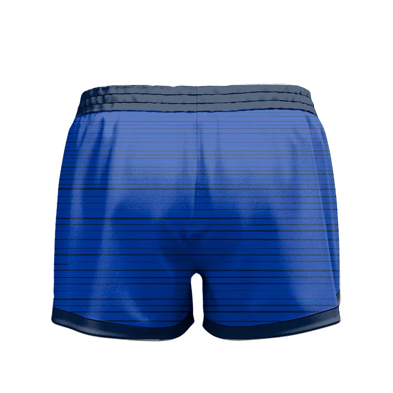 USA SlimFit HP Ladies Girls High Thigh Curve Shorts Design Your Own Custom - Image 3