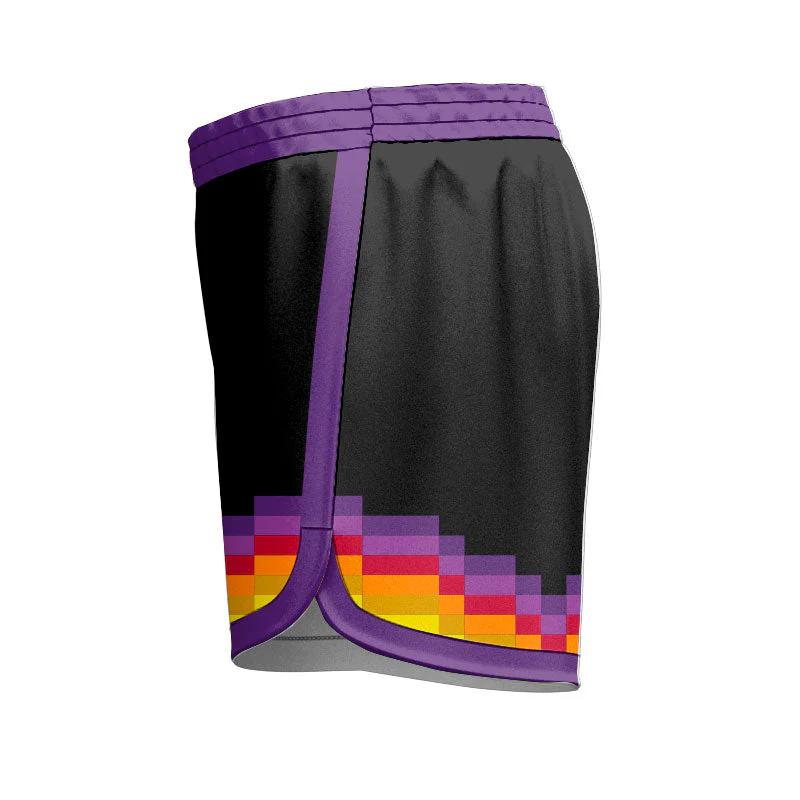 Valley SlimFit HP Ladies Girls Curve Shorts Pro Design Your Own Custom - Image 2