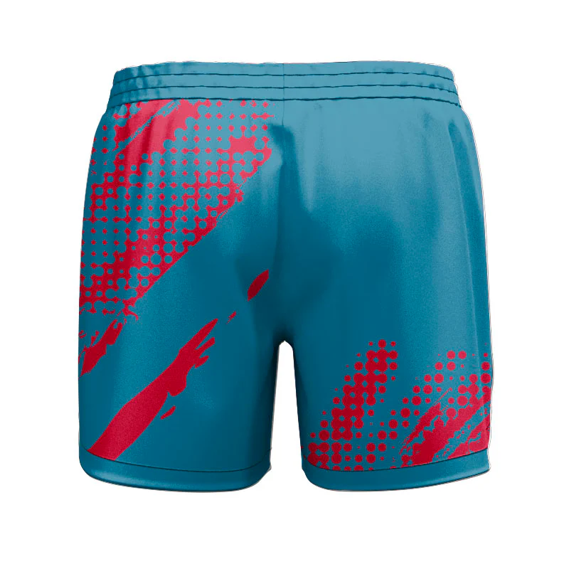 West SlimFit HP Ladies Girls Curve Shorts Pro Design Your Own Custom - Image 3