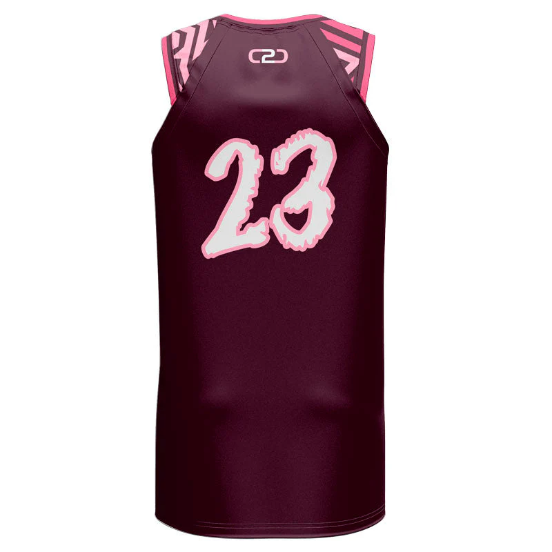 Custom Mythic Slimfit Hp Split Basketball Singlet - Image 3