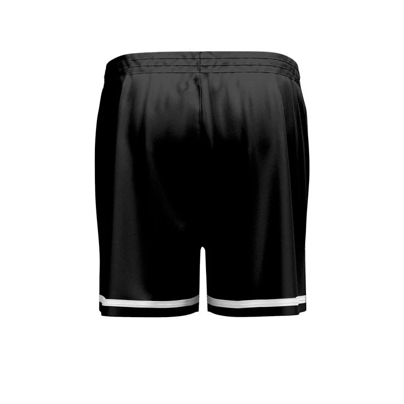 Nets SlimFit HP Split High Thigh Shorts Design Your Own Custom - Image 3