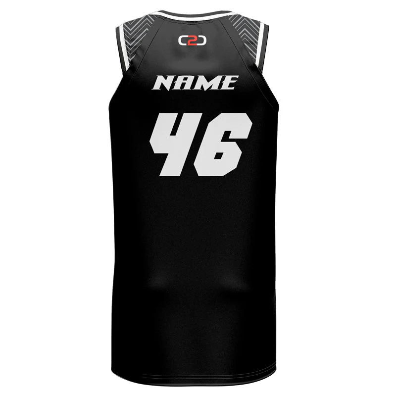 Custom Nets Slimfit Hp Split Basketball Singlet - Image 3