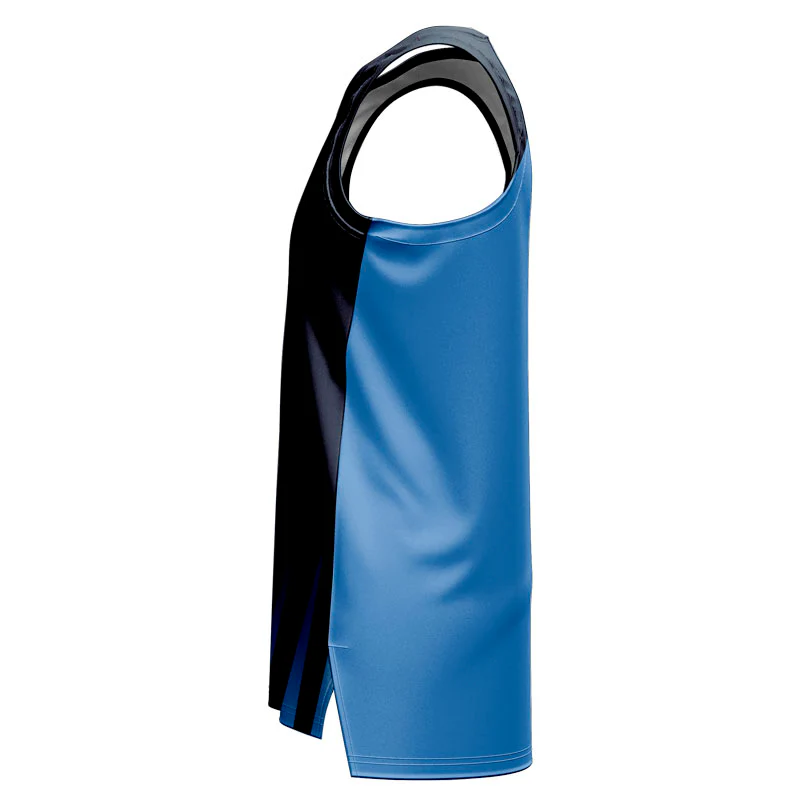 Custom Pacific Slimfit Hp Split Basketball Singlet - Image 2