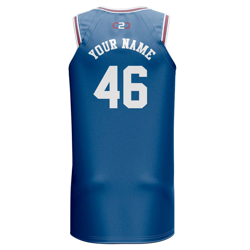 Custom Paris Slimfit Hp Split Basketball Singlet - Image 3