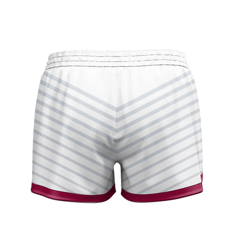 PIVOT SlimFit HP Ladies Girls High Thigh Curve Shorts Design Your Own Custom - Image 3