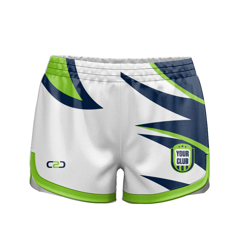 SKIRMISH SlimFit HP Ladies Girls High Thigh Curve Shorts Design Your Own Custom