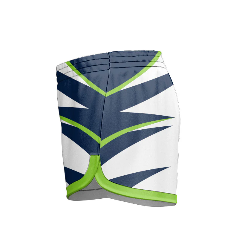 SKIRMISH SlimFit HP Ladies Girls High Thigh Curve Shorts Design Your Own Custom - Image 2