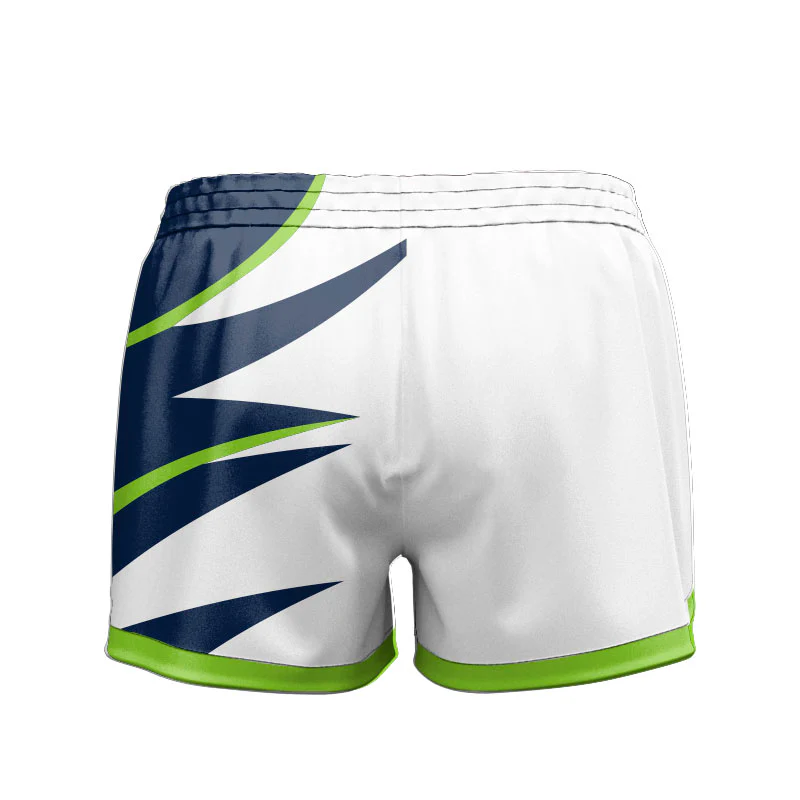 SKIRMISH SlimFit HP Ladies Girls High Thigh Curve Shorts Design Your Own Custom - Image 3