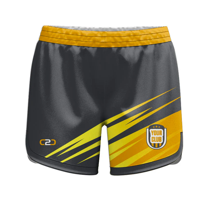 SLASHER SlimFit HP Ladies Girls Curve Shorts Pro Design Your Own Custom