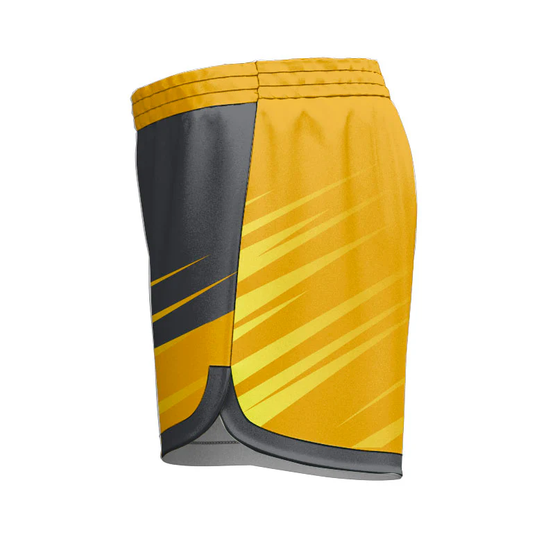 SLASHER SlimFit HP Ladies Girls Curve Shorts Pro Design Your Own Custom - Image 2