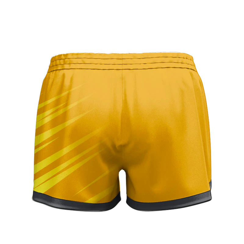 SLASHER SlimFit HP Ladies Girls High Thigh Curve Shorts Design Your Own Custom - Image 3