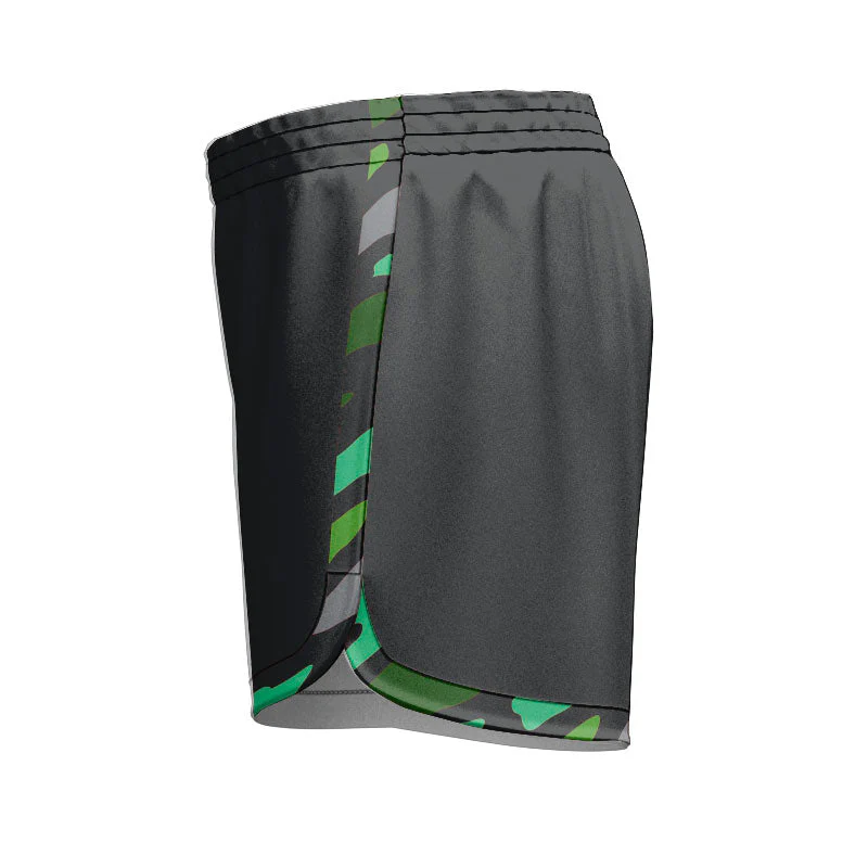 SNIPER SlimFit HP Ladies Girls Curve Shorts Pro Design Your Own Custom - Image 2