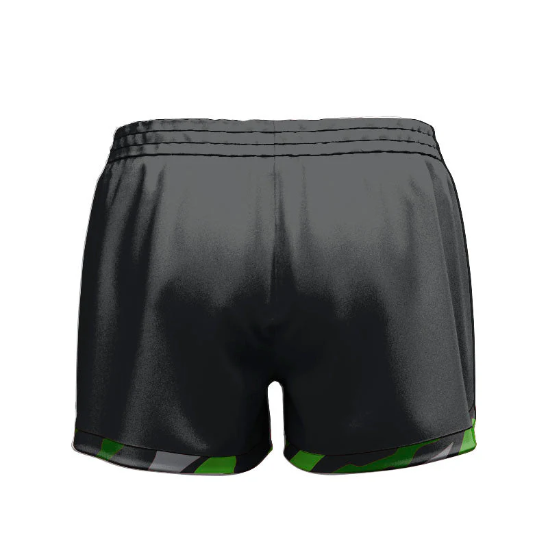 SNIPER SlimFit HP Ladies Girls High Thigh Curve Shorts Design Your Own Custom - Image 3