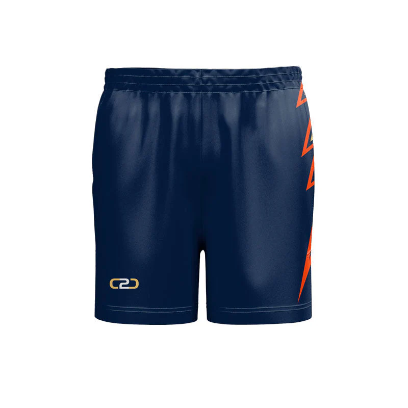 The Bay SlimFit HP Split High Thigh Shorts Design Your Own Custom