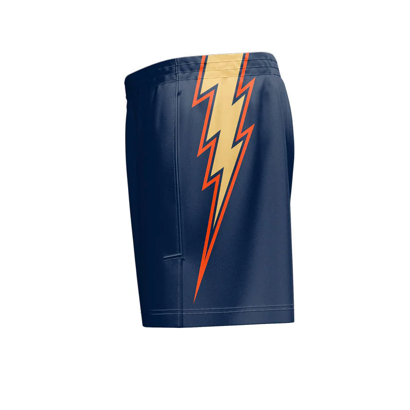 The Bay SlimFit HP Split High Thigh Shorts Design Your Own Custom - Image 2