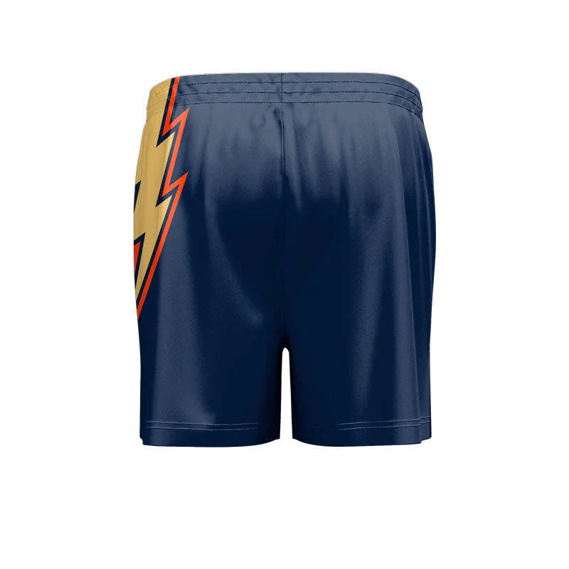 The Bay SlimFit HP Split High Thigh Shorts Design Your Own Custom - Image 3